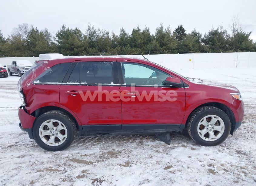 Photo 13 of 2013 Ford Edge SEL (VIN 2FMDK3JC3DBA17204)