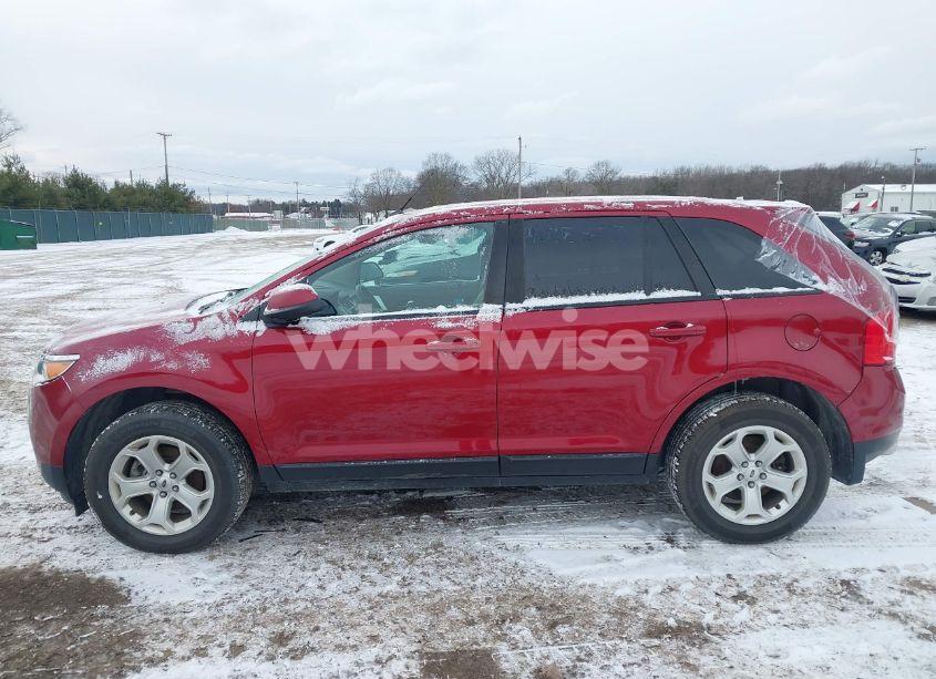 Photo 14 of 2013 Ford Edge SEL (VIN 2FMDK3JC3DBA17204)