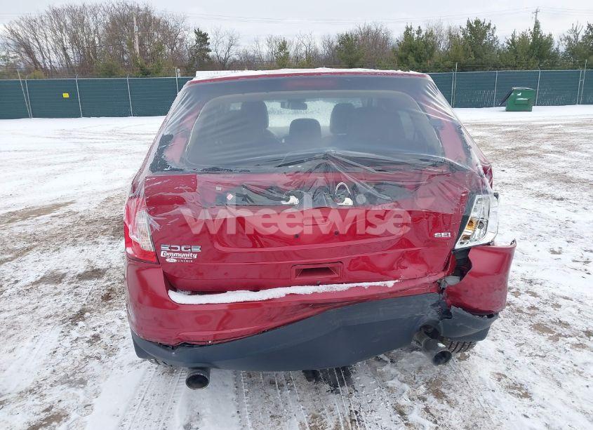 Photo 16 of 2013 Ford Edge SEL (VIN 2FMDK3JC3DBA17204)