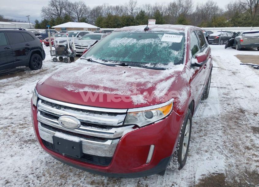 Photo 2 of 2013 Ford Edge SEL (VIN 2FMDK3JC3DBA17204)