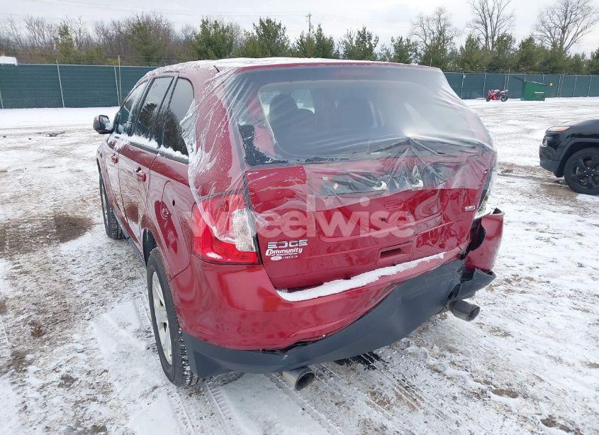 Photo 3 of 2013 Ford Edge SEL (VIN 2FMDK3JC3DBA17204)