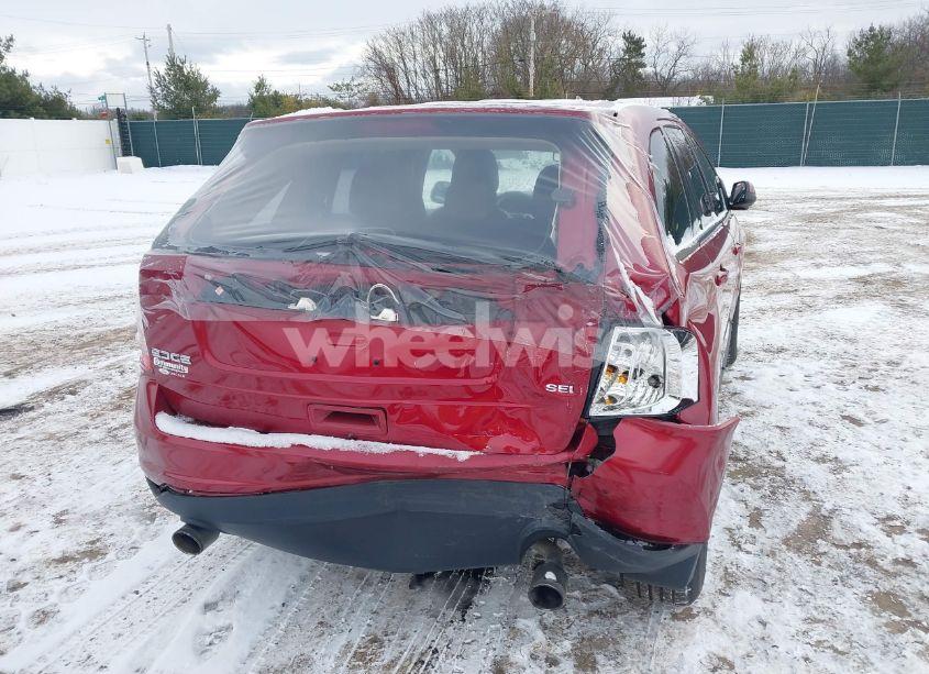 Photo 4 of 2013 Ford Edge SEL (VIN 2FMDK3JC3DBA17204)