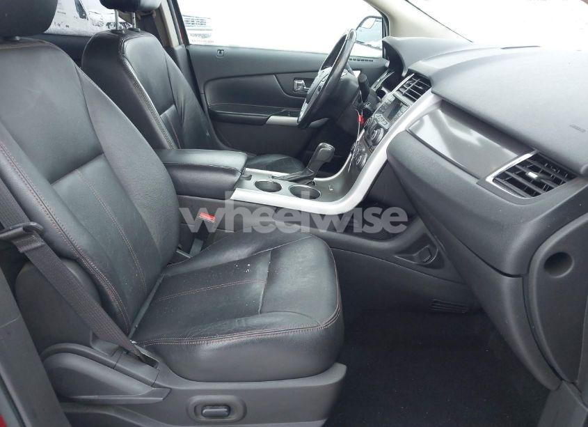 Photo 5 of 2013 Ford Edge SEL (VIN 2FMDK3JC3DBA17204)