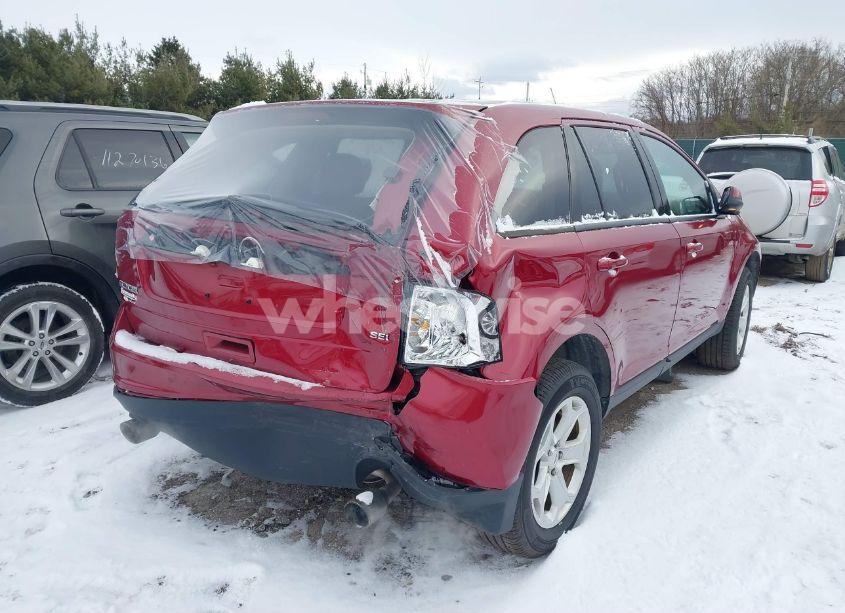 Photo 6 of 2013 Ford Edge SEL (VIN 2FMDK3JC3DBA17204)