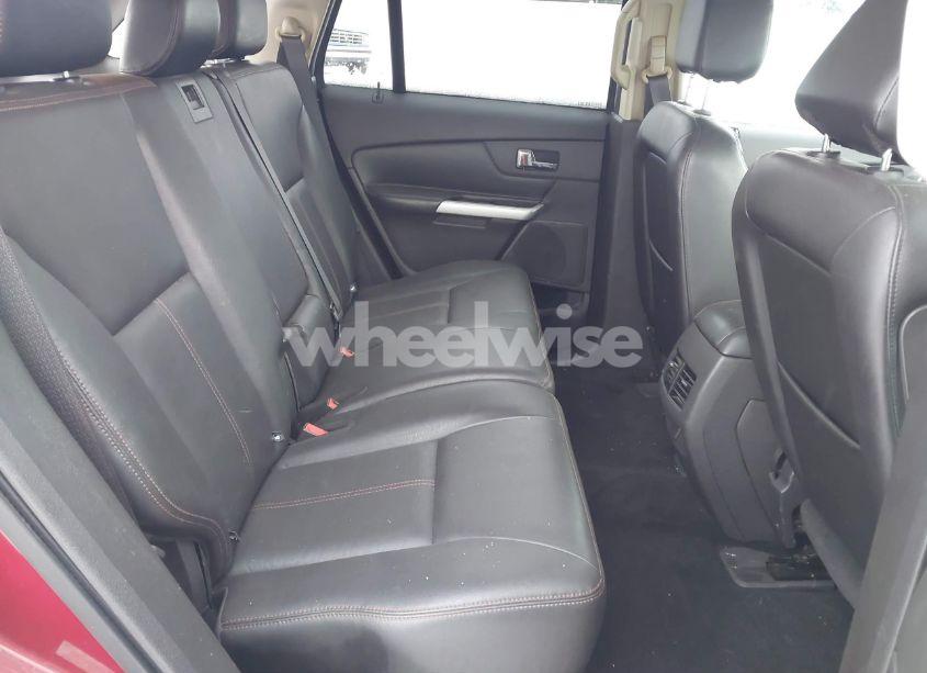Photo 8 of 2013 Ford Edge SEL (VIN 2FMDK3JC3DBA17204)
