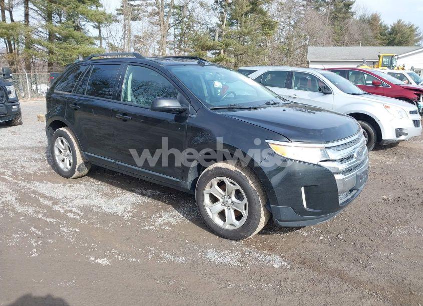 2013 Ford Edge SEL (VIN 2FMDK3JC3DBA30308) main photo