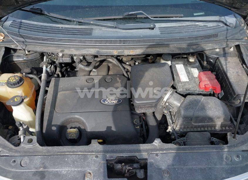Photo 10 of 2013 Ford Edge SEL (VIN 2FMDK3JC3DBA30308)