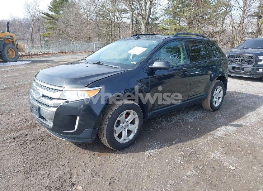 Photo 2 of 2013 Ford Edge SEL (VIN 2FMDK3JC3DBA30308)
