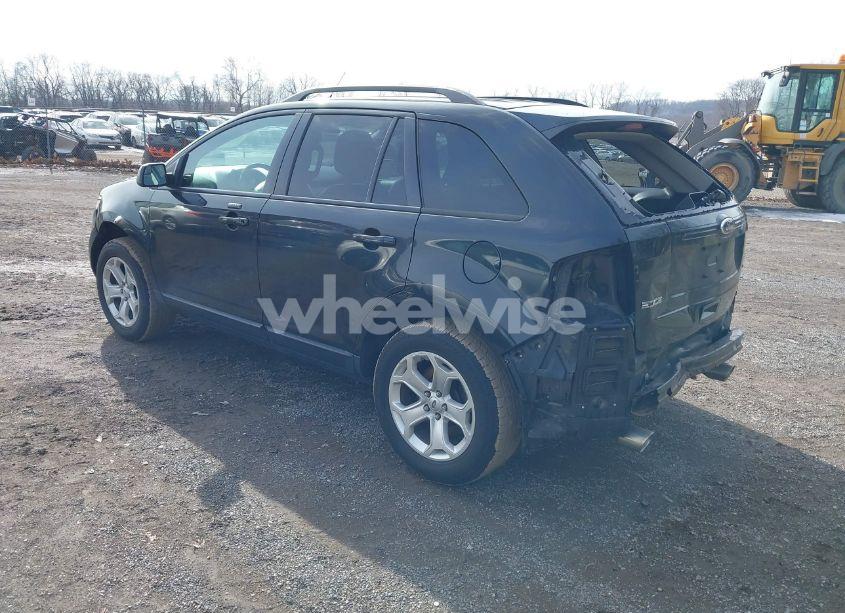 Photo 3 of 2013 Ford Edge SEL (VIN 2FMDK3JC3DBA30308)