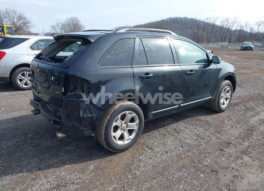 Photo 4 of 2013 Ford Edge SEL (VIN 2FMDK3JC3DBA30308)