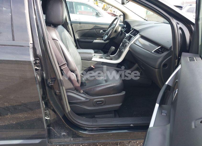 Photo 5 of 2013 Ford Edge SEL (VIN 2FMDK3JC3DBA30308)