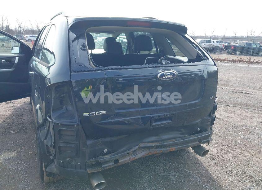 Photo 6 of 2013 Ford Edge SEL (VIN 2FMDK3JC3DBA30308)