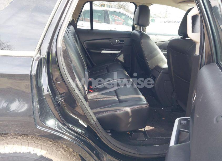 Photo 8 of 2013 Ford Edge SEL (VIN 2FMDK3JC3DBA30308)