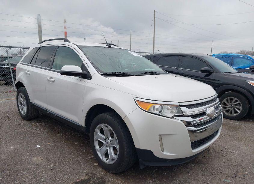 2013 Ford Edge SEL (VIN 2FMDK3JC3DBA31491) main photo