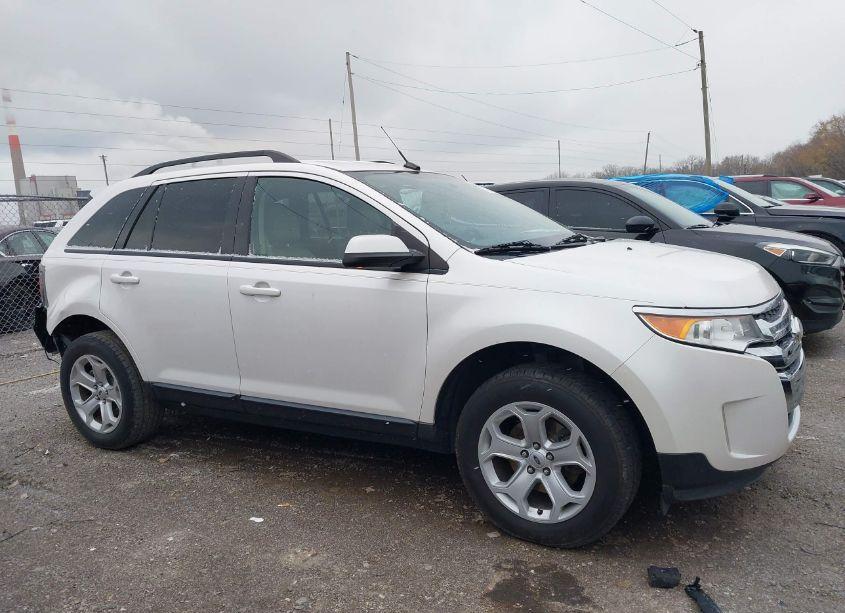 Photo 13 of 2013 Ford Edge SEL (VIN 2FMDK3JC3DBA31491)
