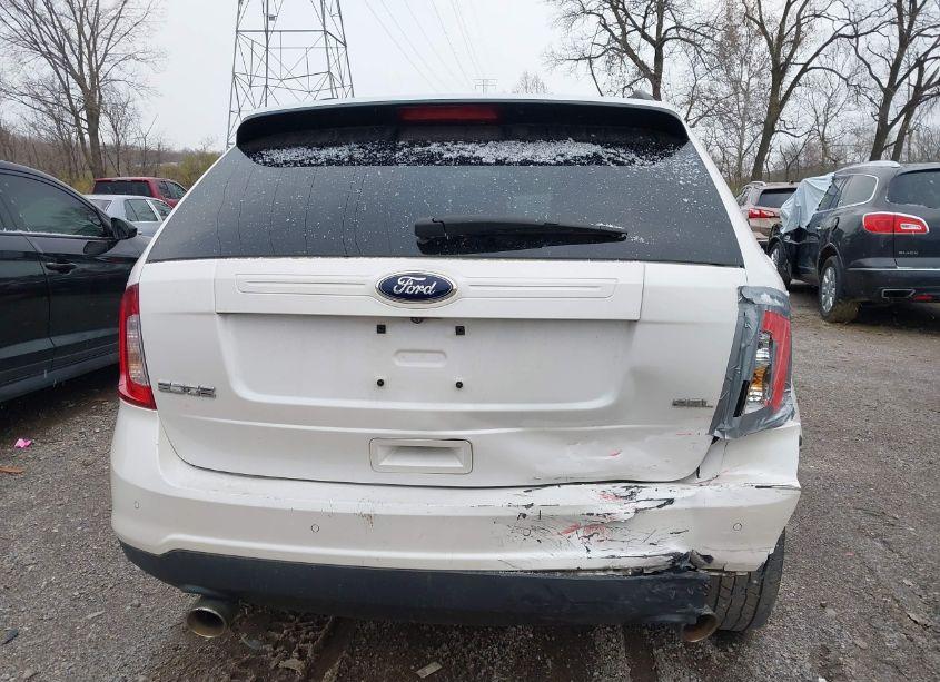 Photo 16 of 2013 Ford Edge SEL (VIN 2FMDK3JC3DBA31491)