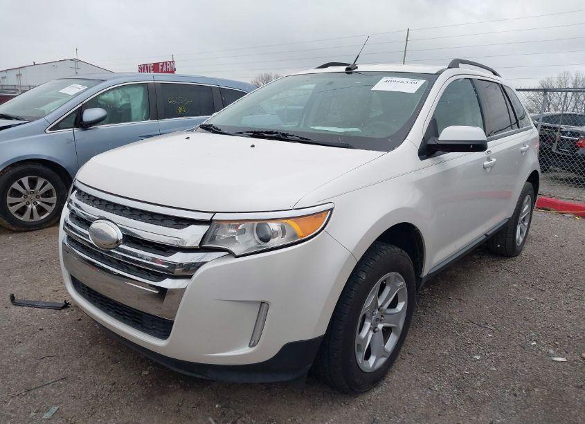 Photo 2 of 2013 Ford Edge SEL (VIN 2FMDK3JC3DBA31491)