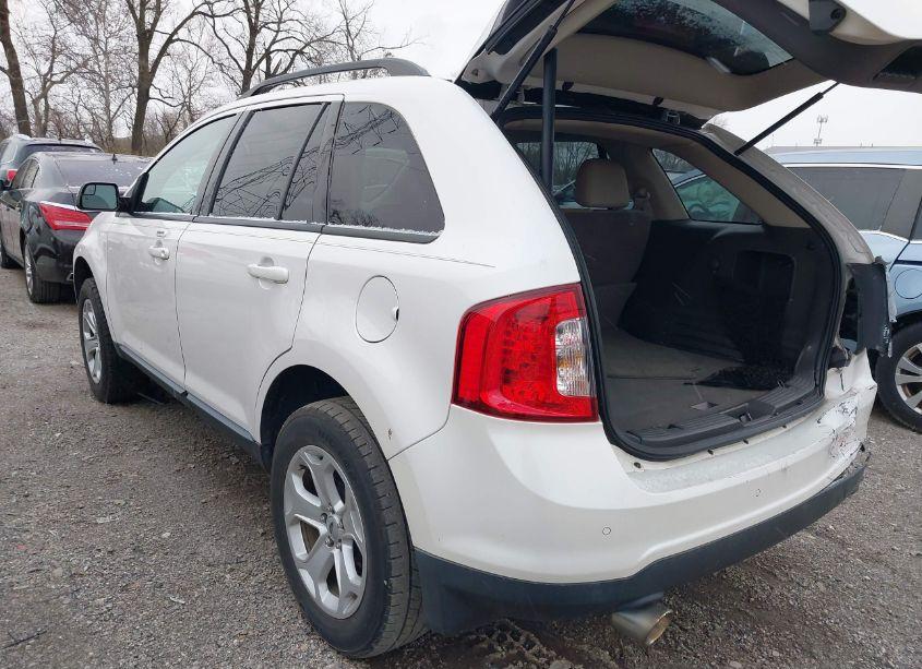 Photo 3 of 2013 Ford Edge SEL (VIN 2FMDK3JC3DBA31491)