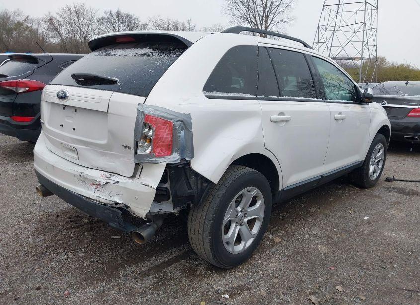 Photo 4 of 2013 Ford Edge SEL (VIN 2FMDK3JC3DBA31491)