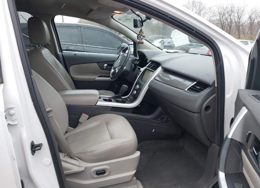 Photo 5 of 2013 Ford Edge SEL (VIN 2FMDK3JC3DBA31491)