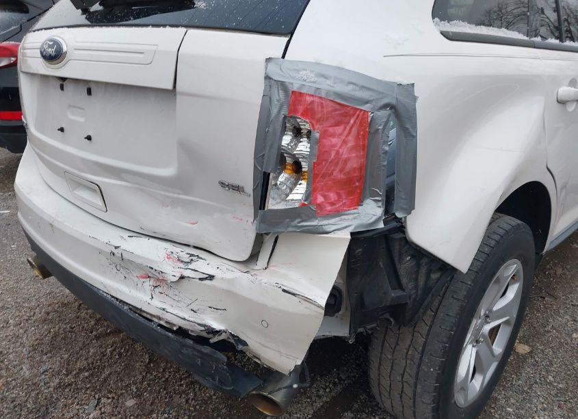 Photo 6 of 2013 Ford Edge SEL (VIN 2FMDK3JC3DBA31491)
