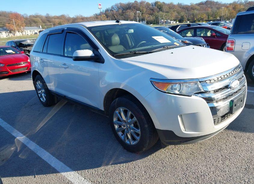 2013 Ford Edge SEL (VIN 2FMDK3JC3DBA77371) main photo