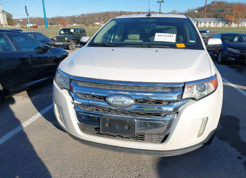 Photo 12 of 2013 Ford Edge SEL (VIN 2FMDK3JC3DBA77371)