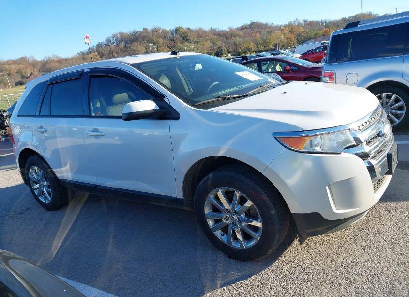Photo 13 of 2013 Ford Edge SEL (VIN 2FMDK3JC3DBA77371)