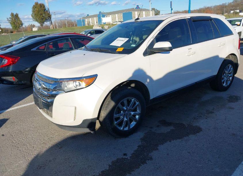 Photo 2 of 2013 Ford Edge SEL (VIN 2FMDK3JC3DBA77371)