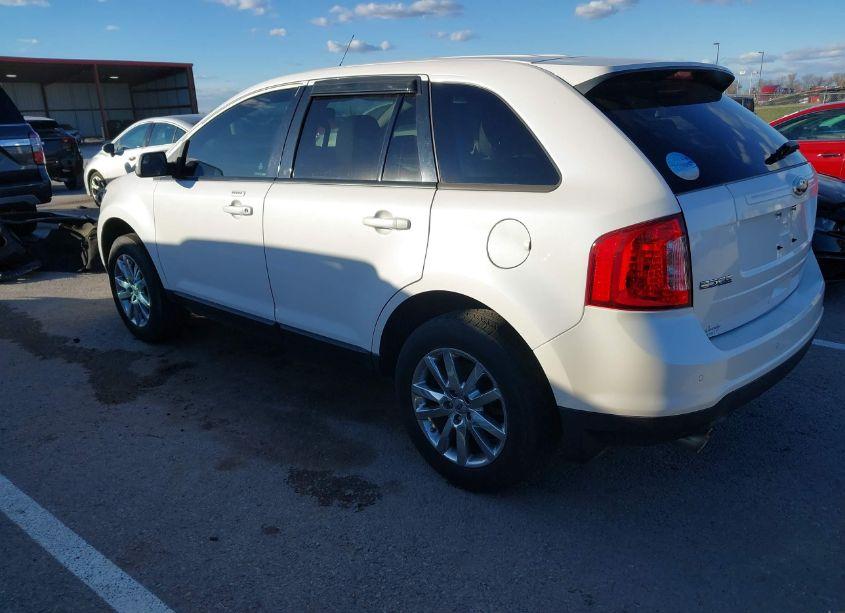 Photo 3 of 2013 Ford Edge SEL (VIN 2FMDK3JC3DBA77371)