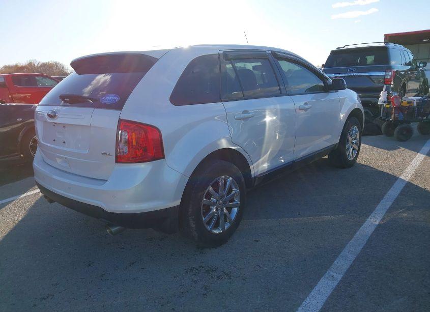 Photo 4 of 2013 Ford Edge SEL (VIN 2FMDK3JC3DBA77371)