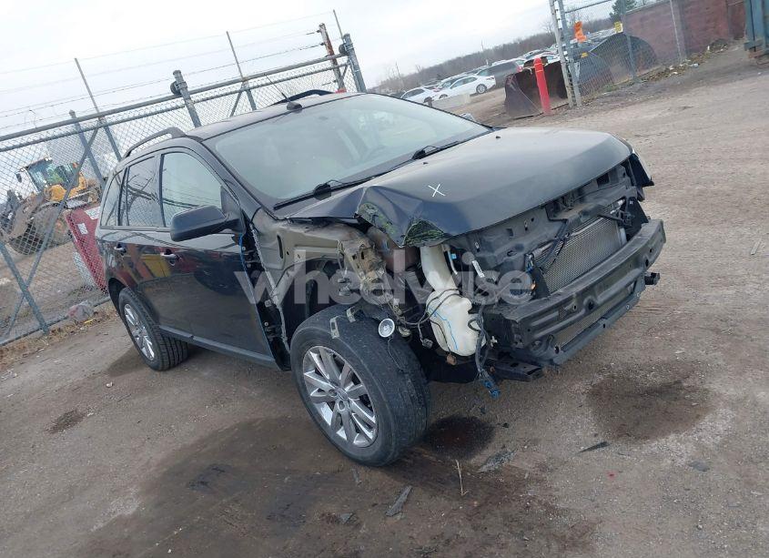 2013 Ford Edge SEL (VIN 2FMDK3JC3DBB01233) main photo