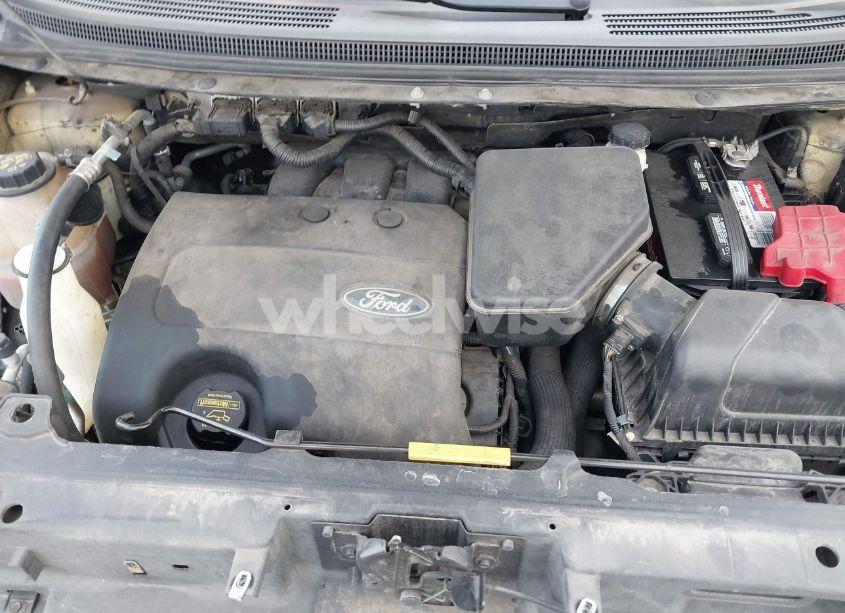 Photo 10 of 2013 Ford Edge SEL (VIN 2FMDK3JC3DBB01233)