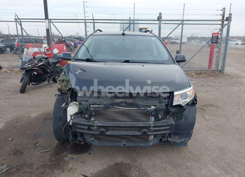 Photo 12 of 2013 Ford Edge SEL (VIN 2FMDK3JC3DBB01233)