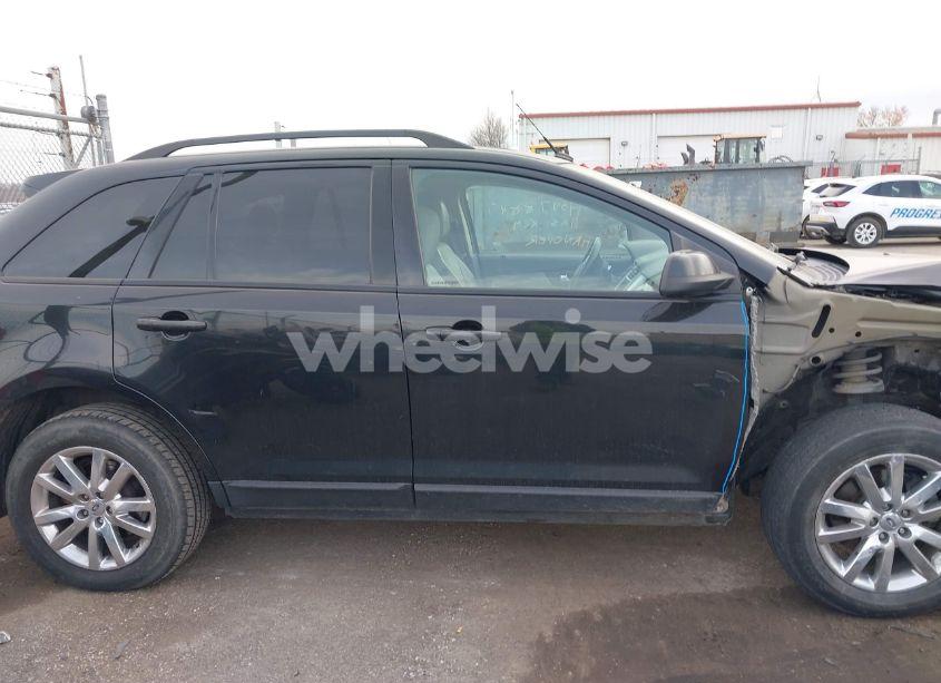Photo 13 of 2013 Ford Edge SEL (VIN 2FMDK3JC3DBB01233)