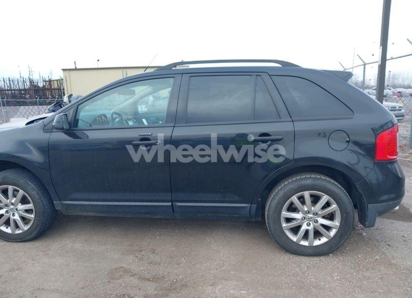 Photo 14 of 2013 Ford Edge SEL (VIN 2FMDK3JC3DBB01233)