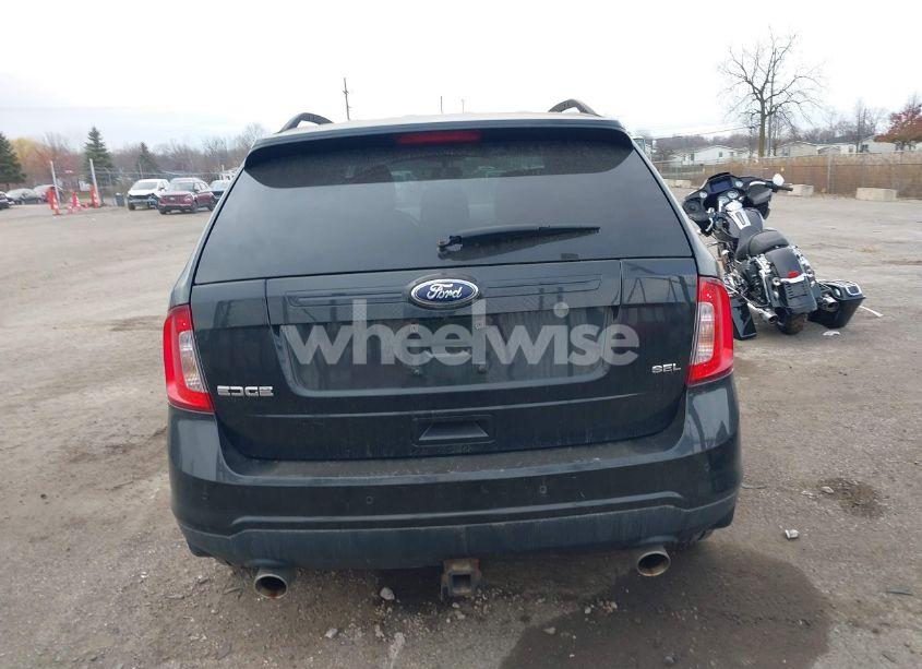 Photo 16 of 2013 Ford Edge SEL (VIN 2FMDK3JC3DBB01233)
