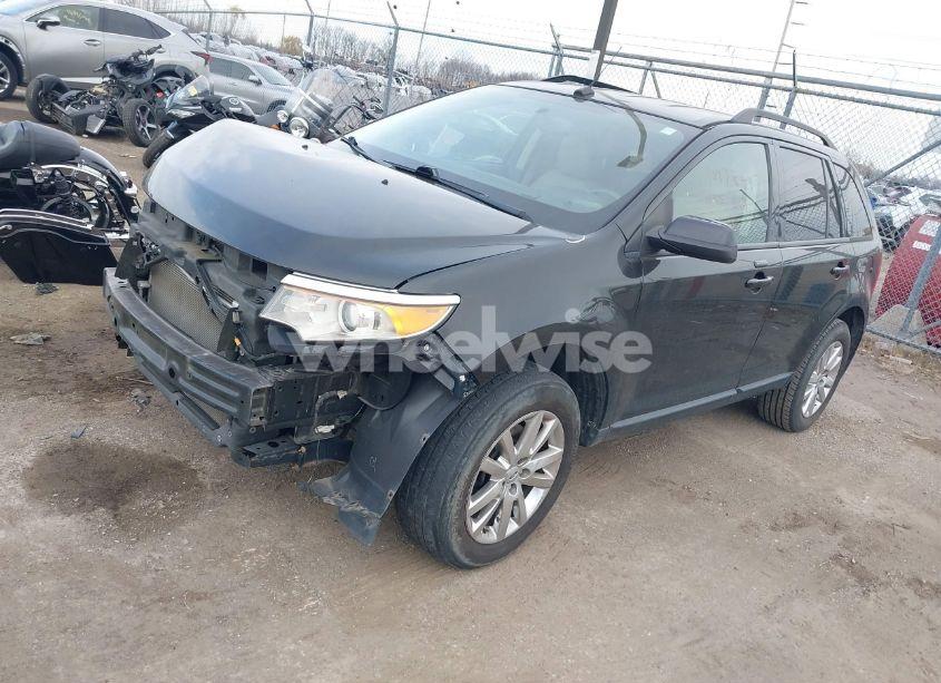 Photo 2 of 2013 Ford Edge SEL (VIN 2FMDK3JC3DBB01233)