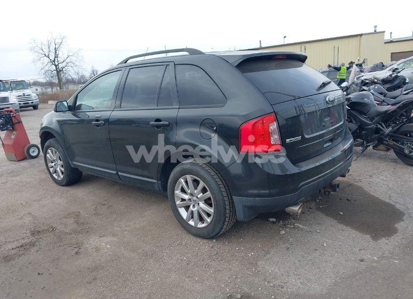 Photo 3 of 2013 Ford Edge SEL (VIN 2FMDK3JC3DBB01233)