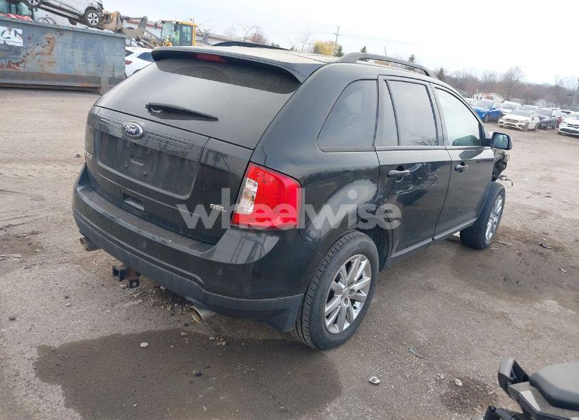 Photo 4 of 2013 Ford Edge SEL (VIN 2FMDK3JC3DBB01233)