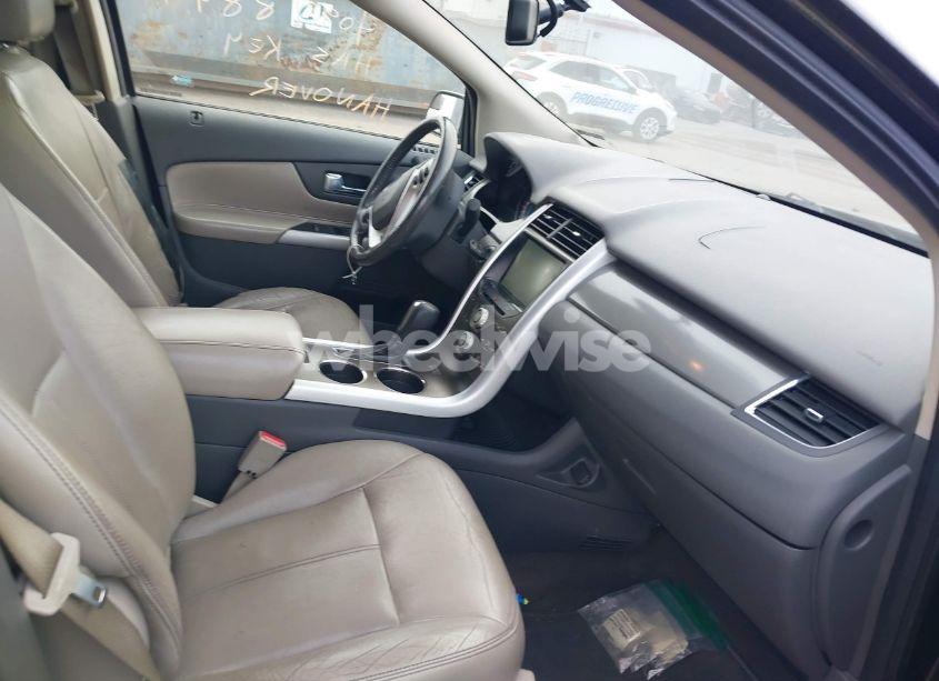 Photo 5 of 2013 Ford Edge SEL (VIN 2FMDK3JC3DBB01233)