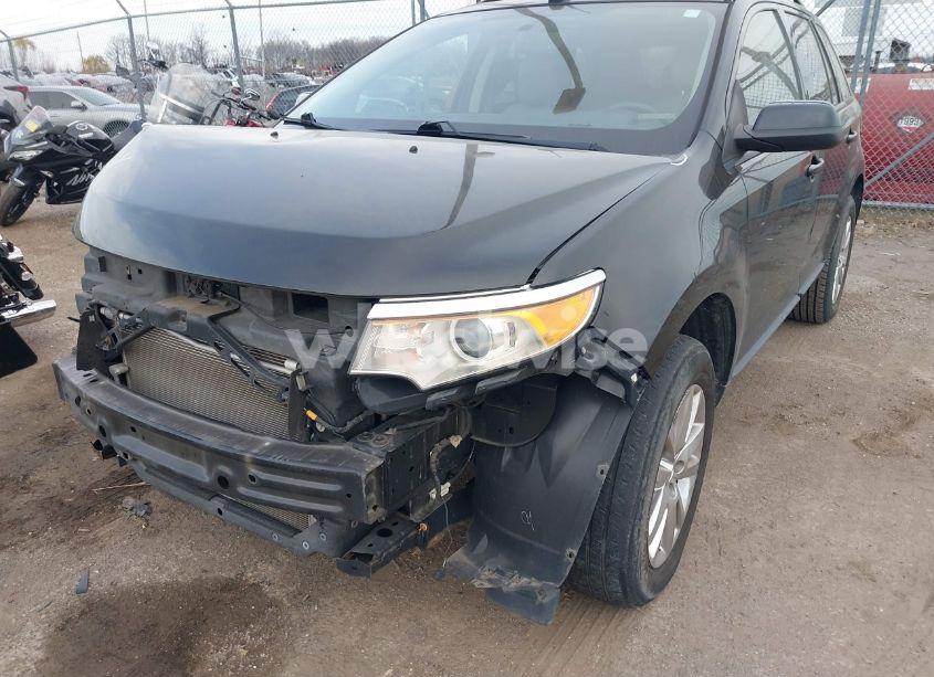 Photo 6 of 2013 Ford Edge SEL (VIN 2FMDK3JC3DBB01233)