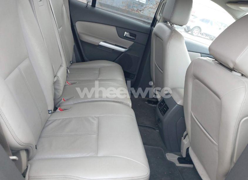 Photo 8 of 2013 Ford Edge SEL (VIN 2FMDK3JC3DBB01233)