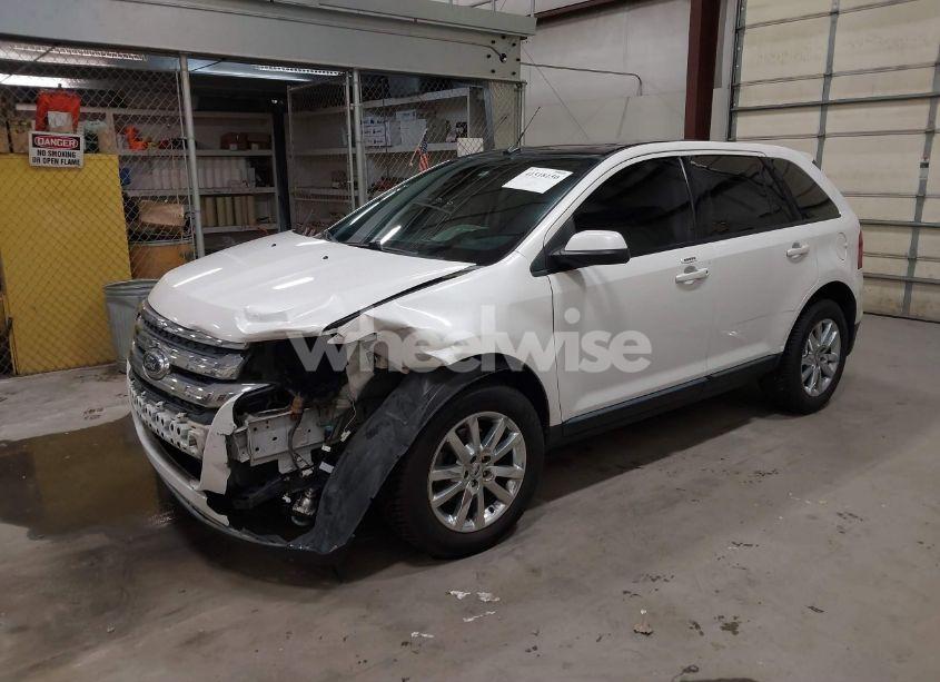 Photo 2 of 2013 Ford Edge SEL (VIN 2FMDK3JC3DBB45037)