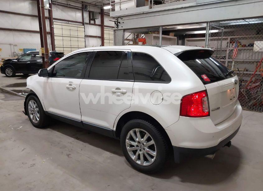 Photo 3 of 2013 Ford Edge SEL (VIN 2FMDK3JC3DBB45037)