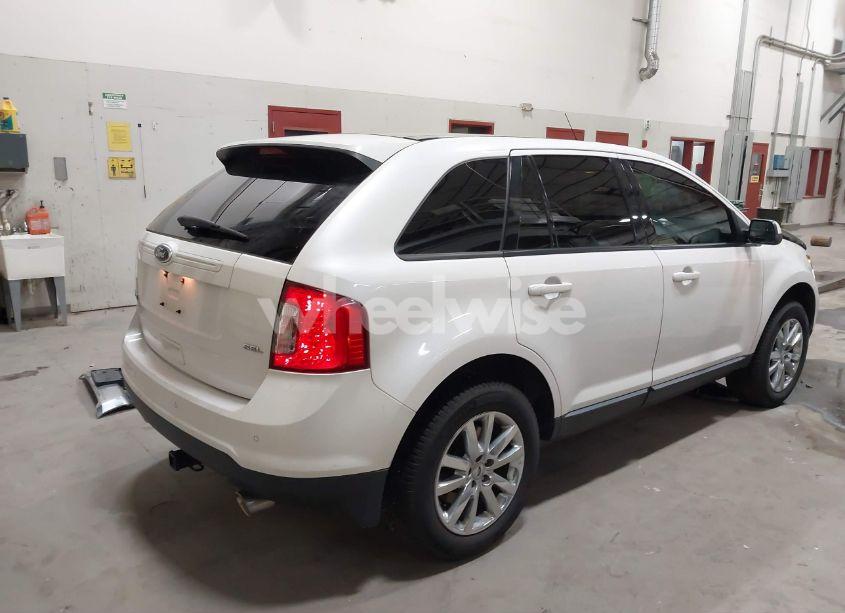 Photo 4 of 2013 Ford Edge SEL (VIN 2FMDK3JC3DBB45037)