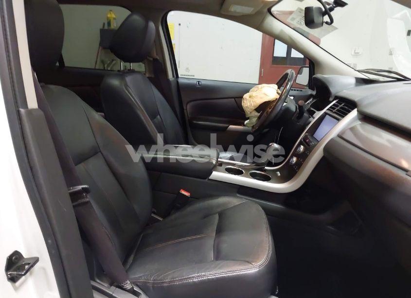 Photo 5 of 2013 Ford Edge SEL (VIN 2FMDK3JC3DBB45037)