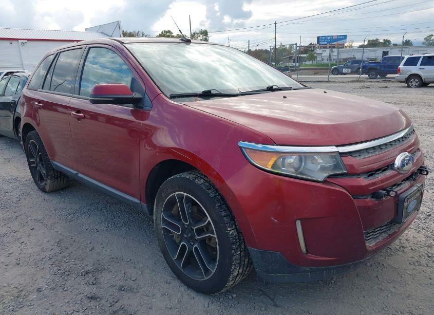 2013 Ford Edge SEL (VIN 2FMDK3JC3DBB63344) main photo