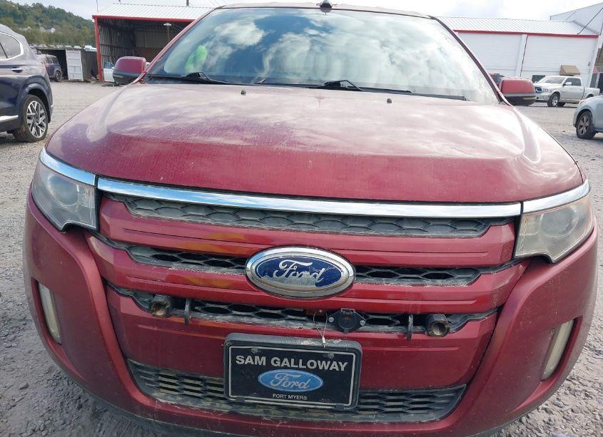 Photo 12 of 2013 Ford Edge SEL (VIN 2FMDK3JC3DBB63344)