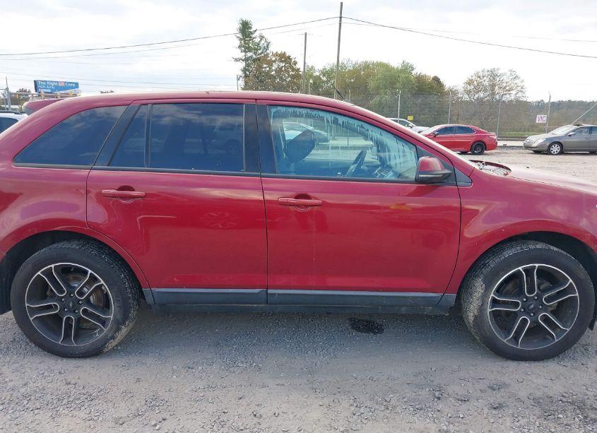 Photo 13 of 2013 Ford Edge SEL (VIN 2FMDK3JC3DBB63344)